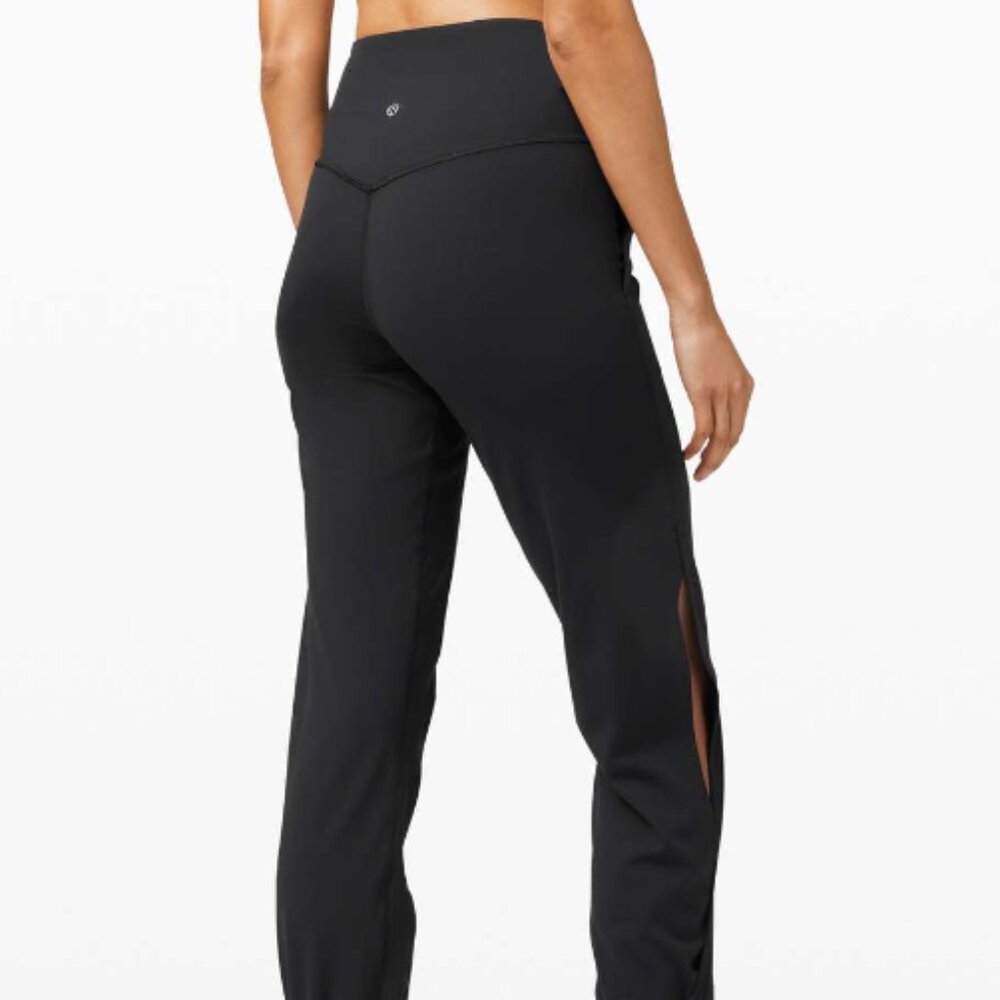 Lululemon Align Joggers Black size 6 28 inseam - Picture 2 of 5